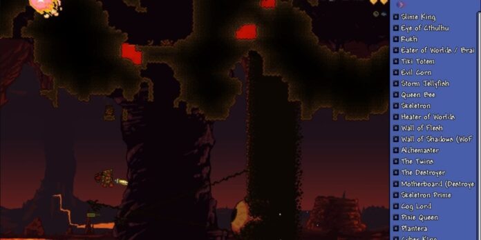 Terraria - Melhores Mods - Critical Hits