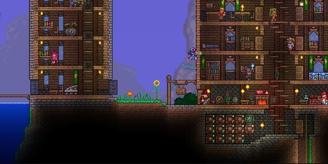 terraria mods magic storage