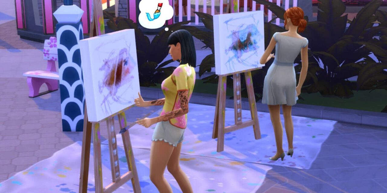 Cheats de Habilidades Maiores em The Sims 4