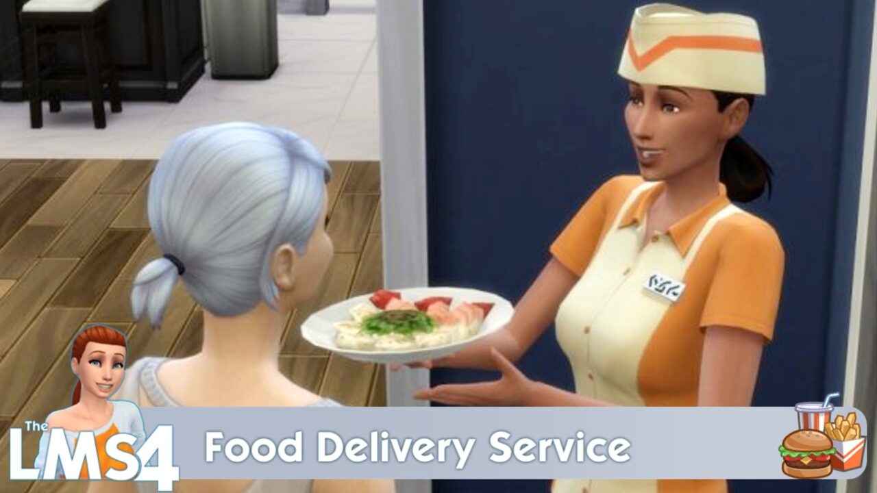 the sims 4 mods food delivery