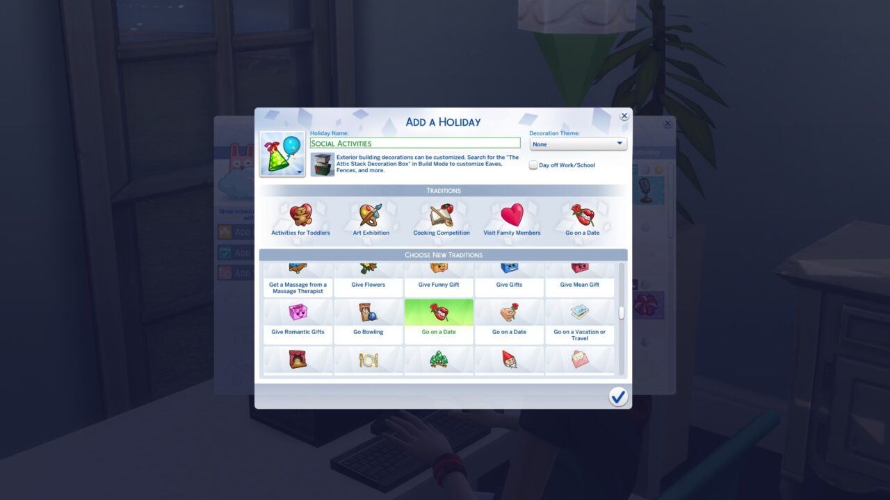 the sims 4 mods social activities