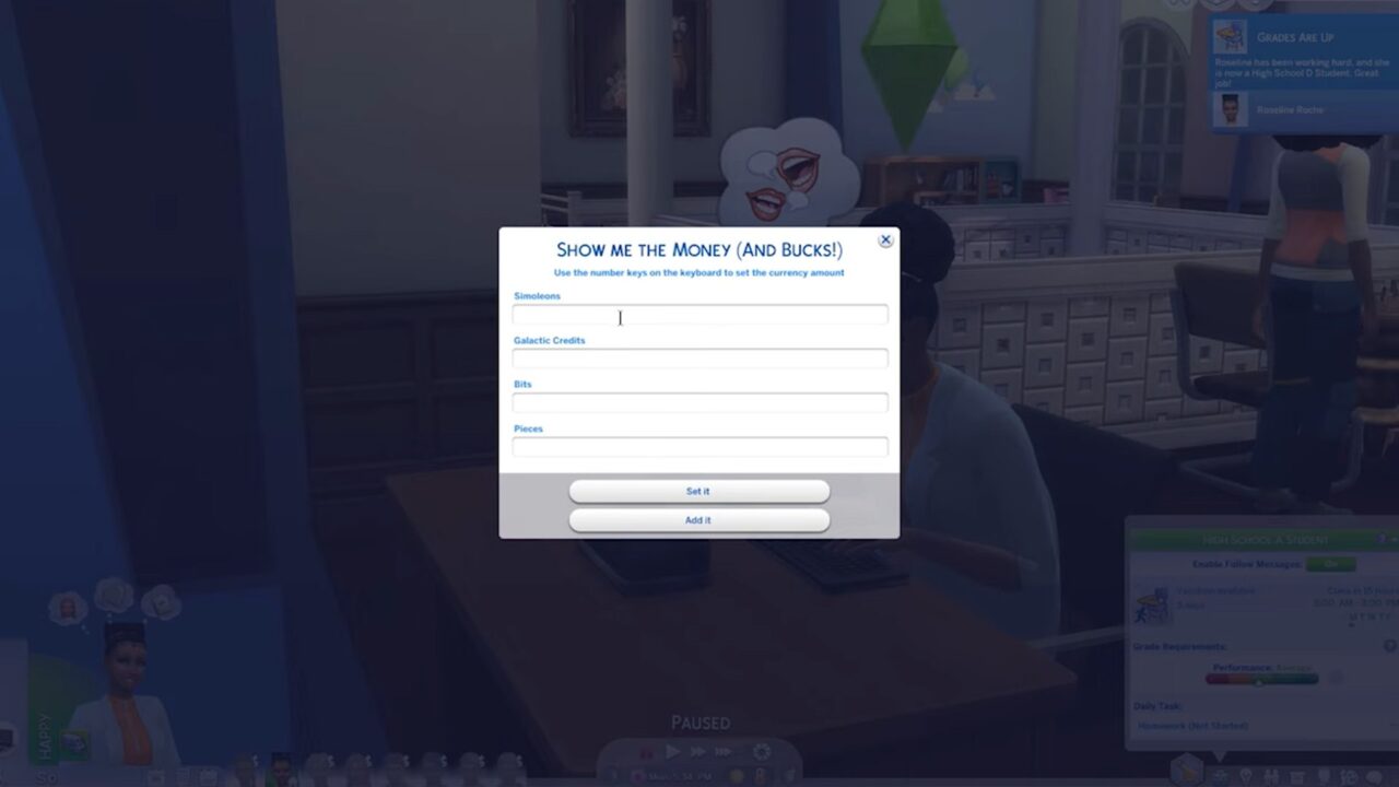 the sims 4 mods ui cheats