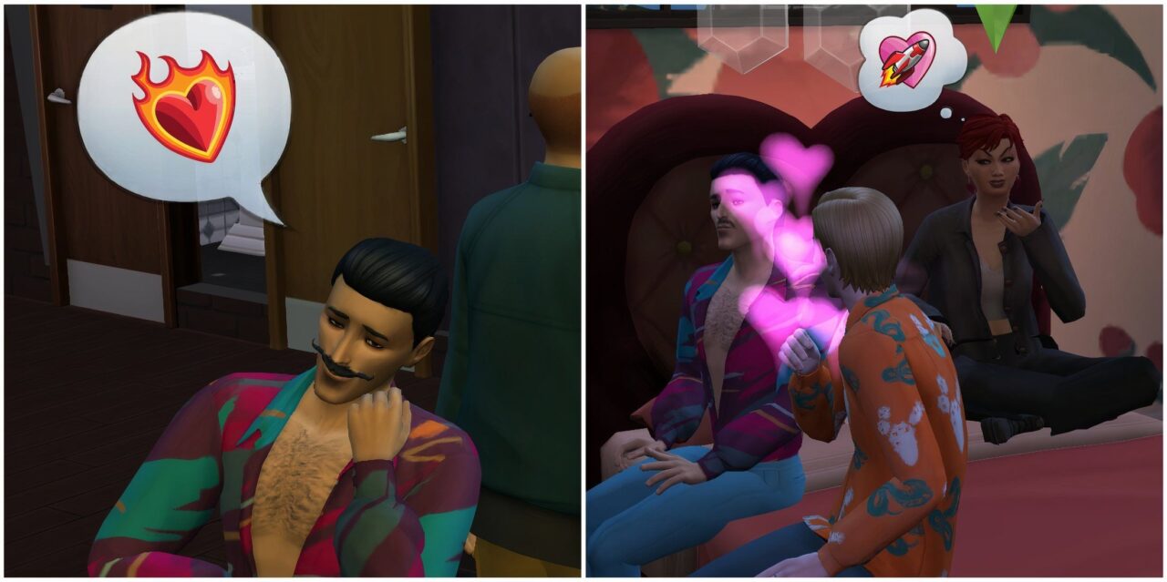 Cheats de Relacionamento em The Sims 4