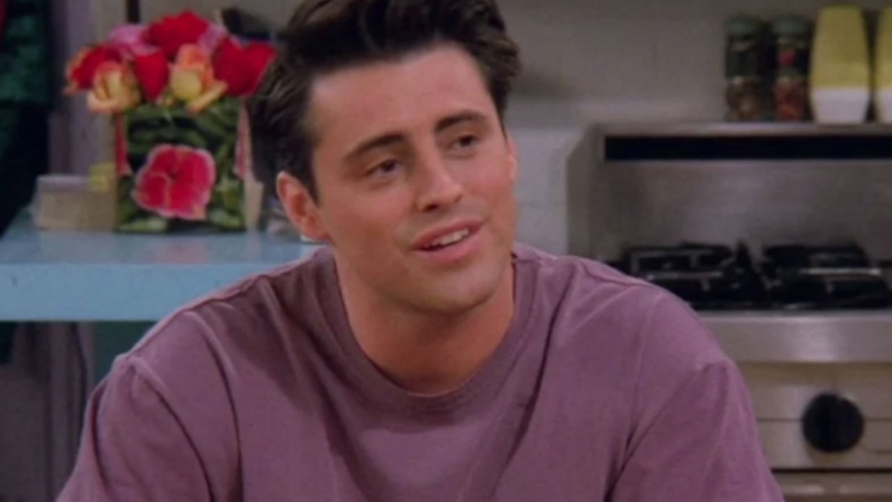 todas as namoradas de joey em friends