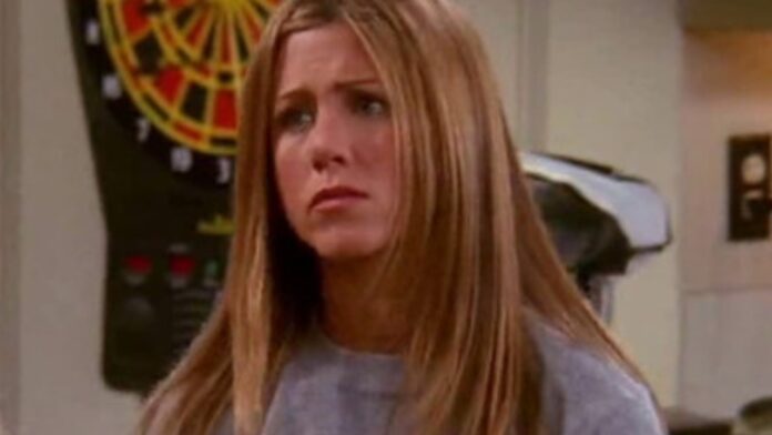 todos os empregos de rachel green em friends