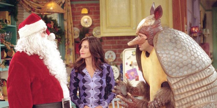 todos os episódios de natal de friends