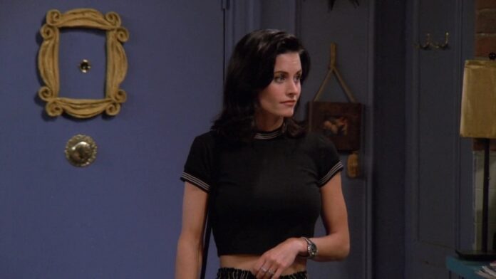 todos os namorados de monica em friends