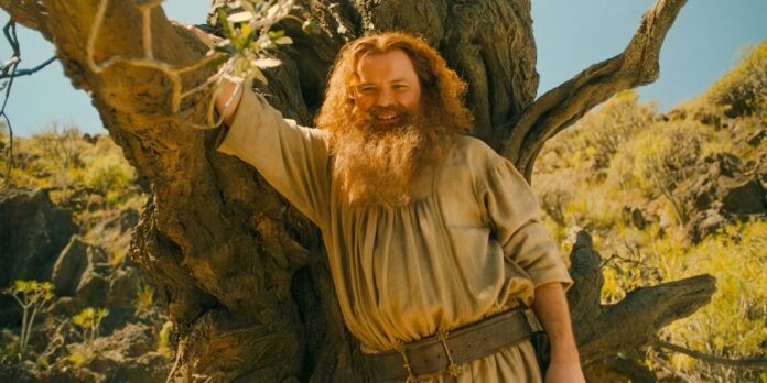 Diferenças entre o Tom Bombadil de Anéis de Poder e do livro de Senhor dos Anéis