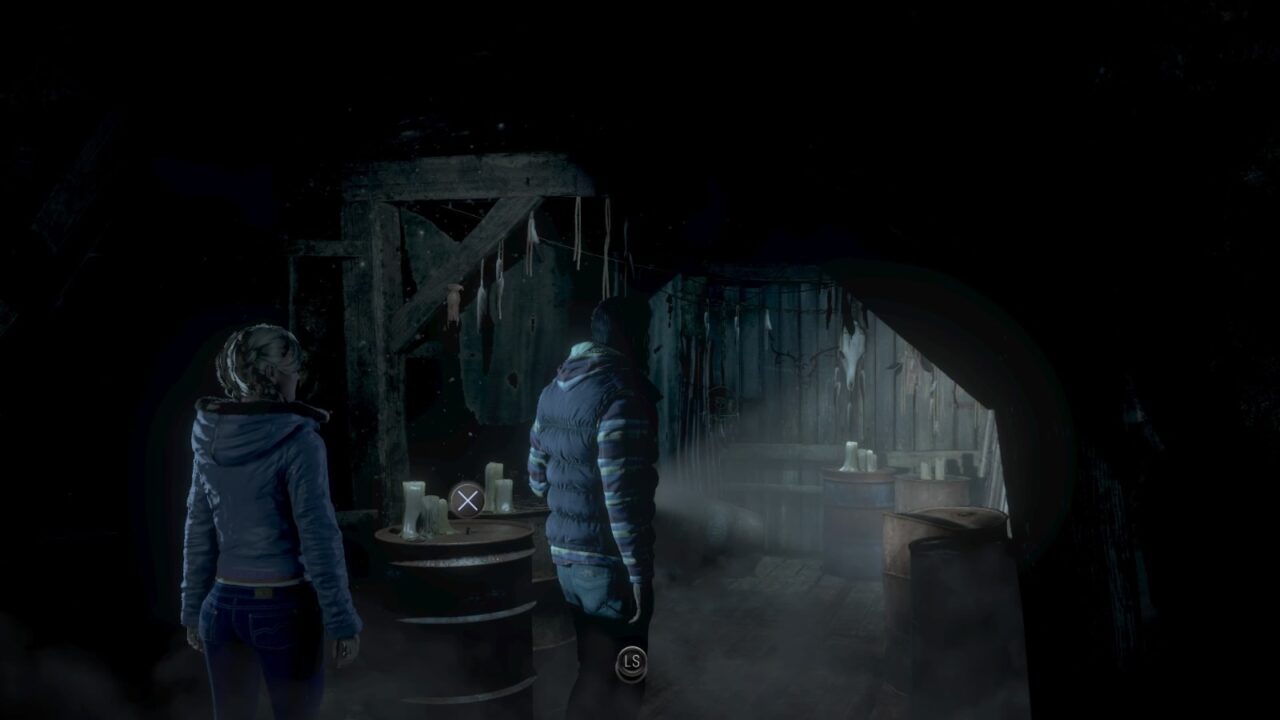 until dawn pistas homem misterioso 5