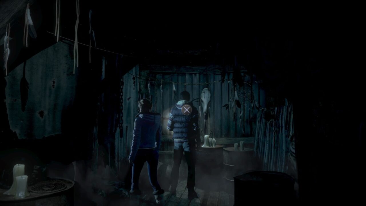 until dawn pistas homem misterioso 6