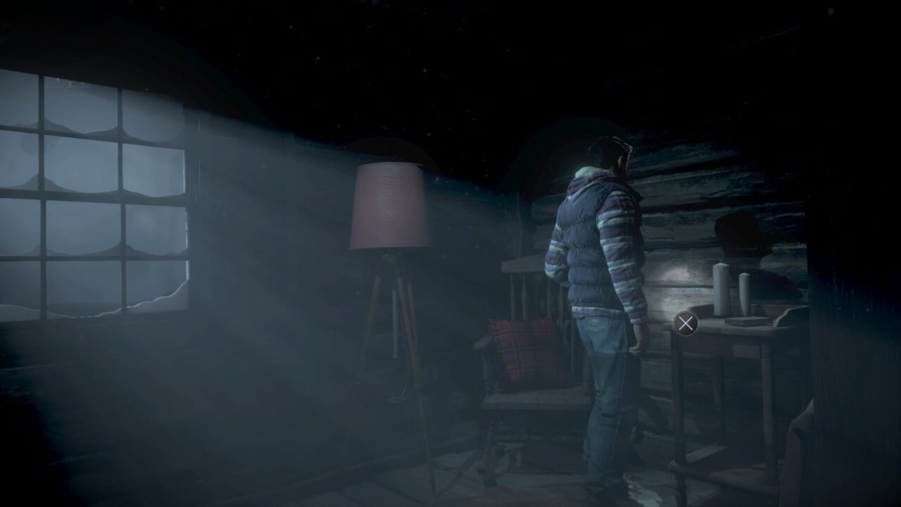 until dawn pistas homem misterioso 7