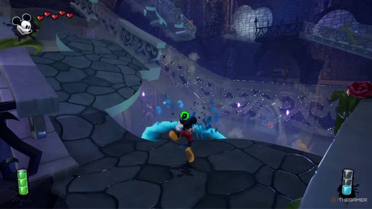 dicas para epic mickey: rebrushed