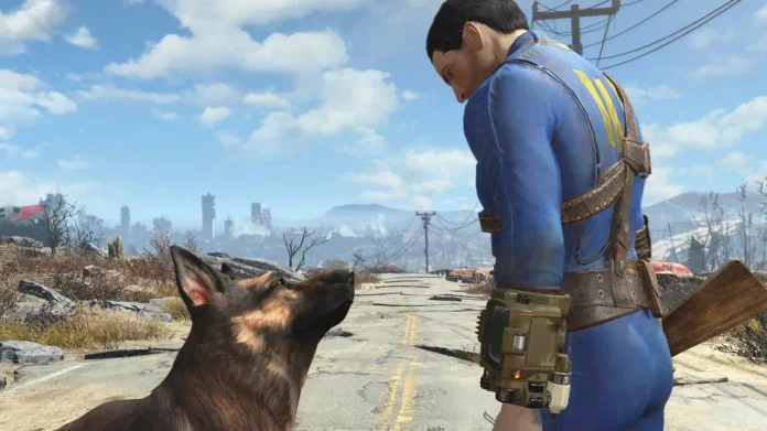 Como recrutar o cachorro em Fallout 4 (Dogmeat)