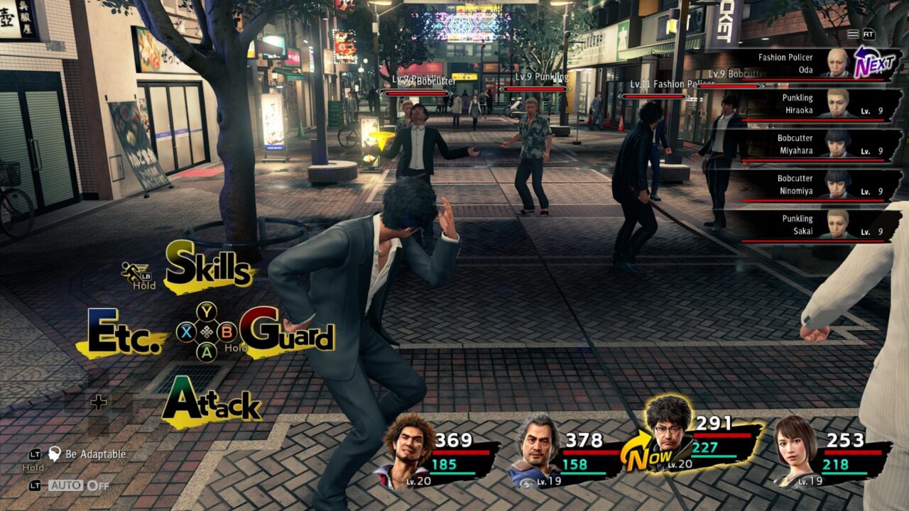 Detondo de Yakuza: Like a Dragon