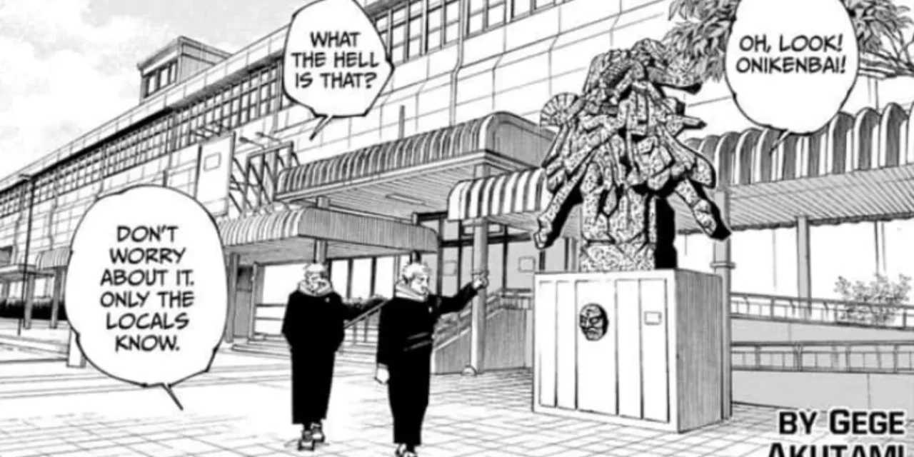 Esta é a prova de que Gege errou na expansão de domínio do Yuji em Jujutsu Kaisen