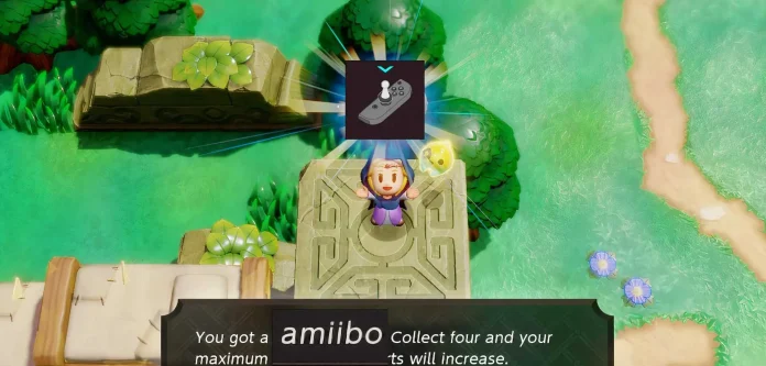 Zelda: Echoes of Wisdom - Como usar um Amiibo