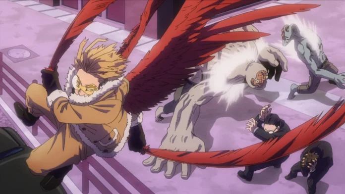 Como Hawks perdeu sua Individualidade em My Hero Academia? Entenda