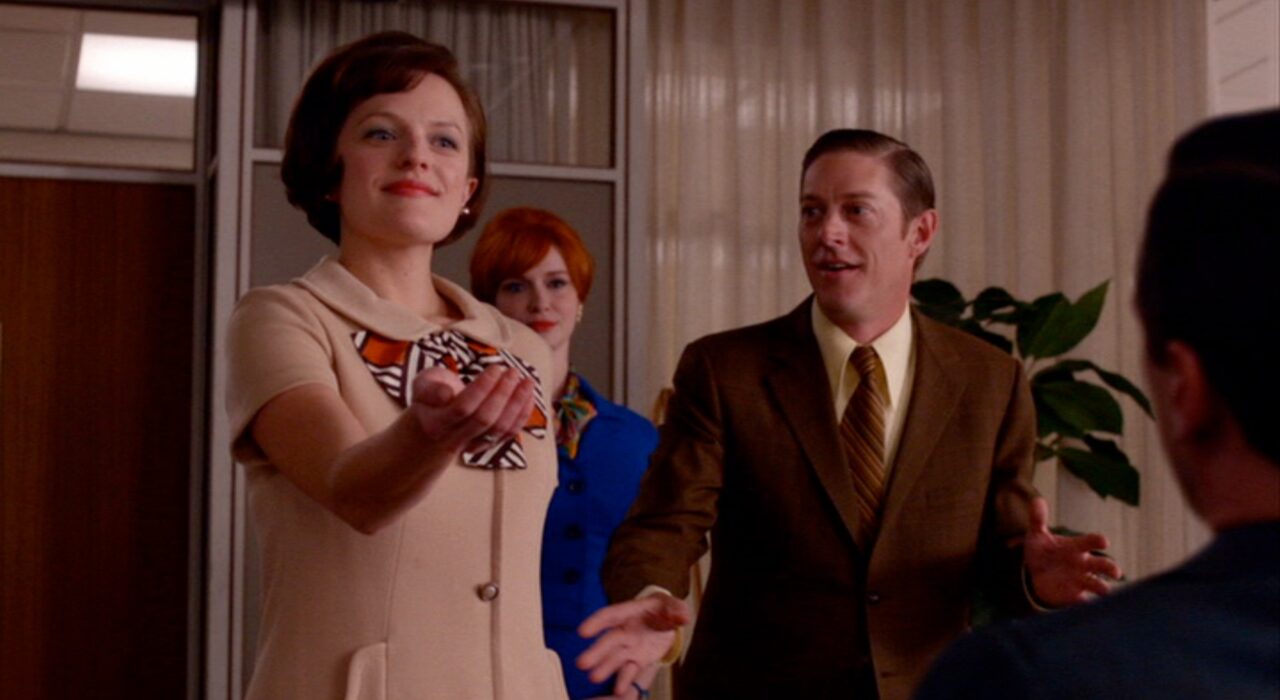 Em qual episódio de Mad Men Don tenta ganhar a conta da Hershey's?