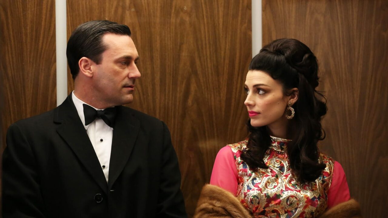 Em qual episódio de Mad Men Don fica com Megan pela primeira vez?