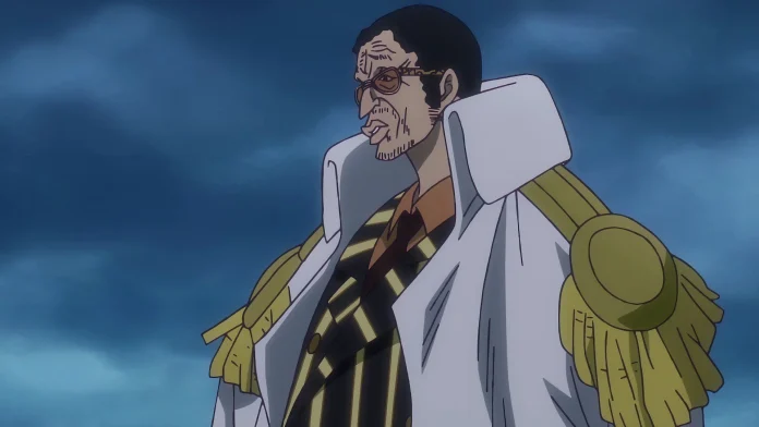 Assim como Kuzan, o próximo traidor da Marinha em One Piece pode ser um Almirante