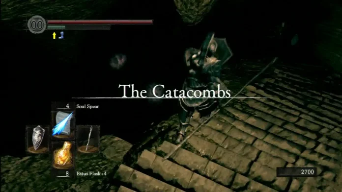 Dark Souls Remastered Detonado – Catacumbas