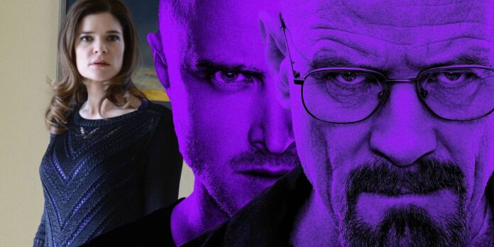 Por que Marie Schrader sempre usa roxo em Breaking Bad?