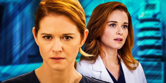 Por que Sarah Drew deixou Grey's Anatomy na 14ª temporada?