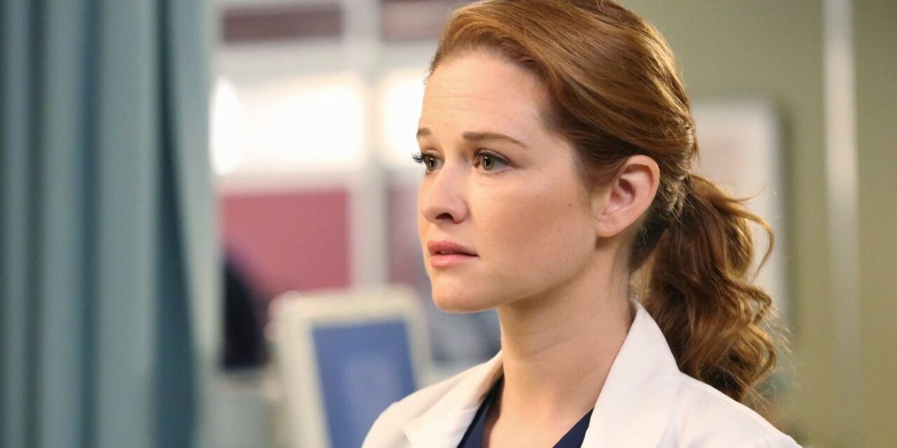 Por que Sarah Drew deixou Grey's Anatomy na 14ª temporada?