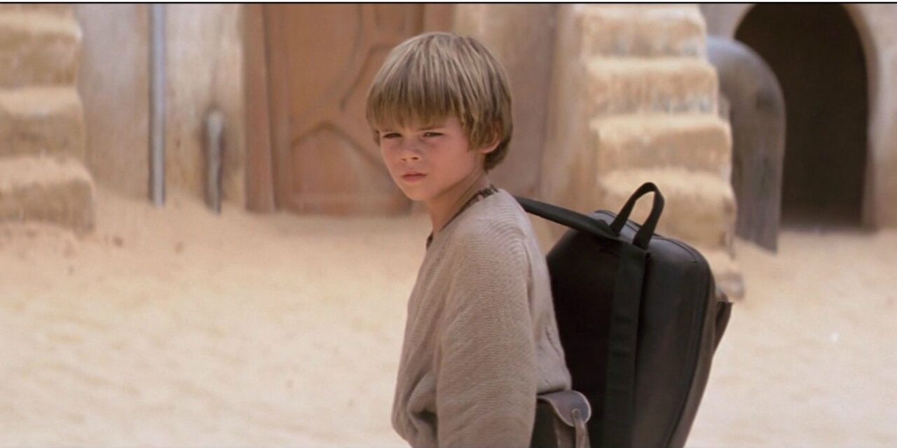 Qual a idade de Anakin em todos os filmes e séries de Star Wars?