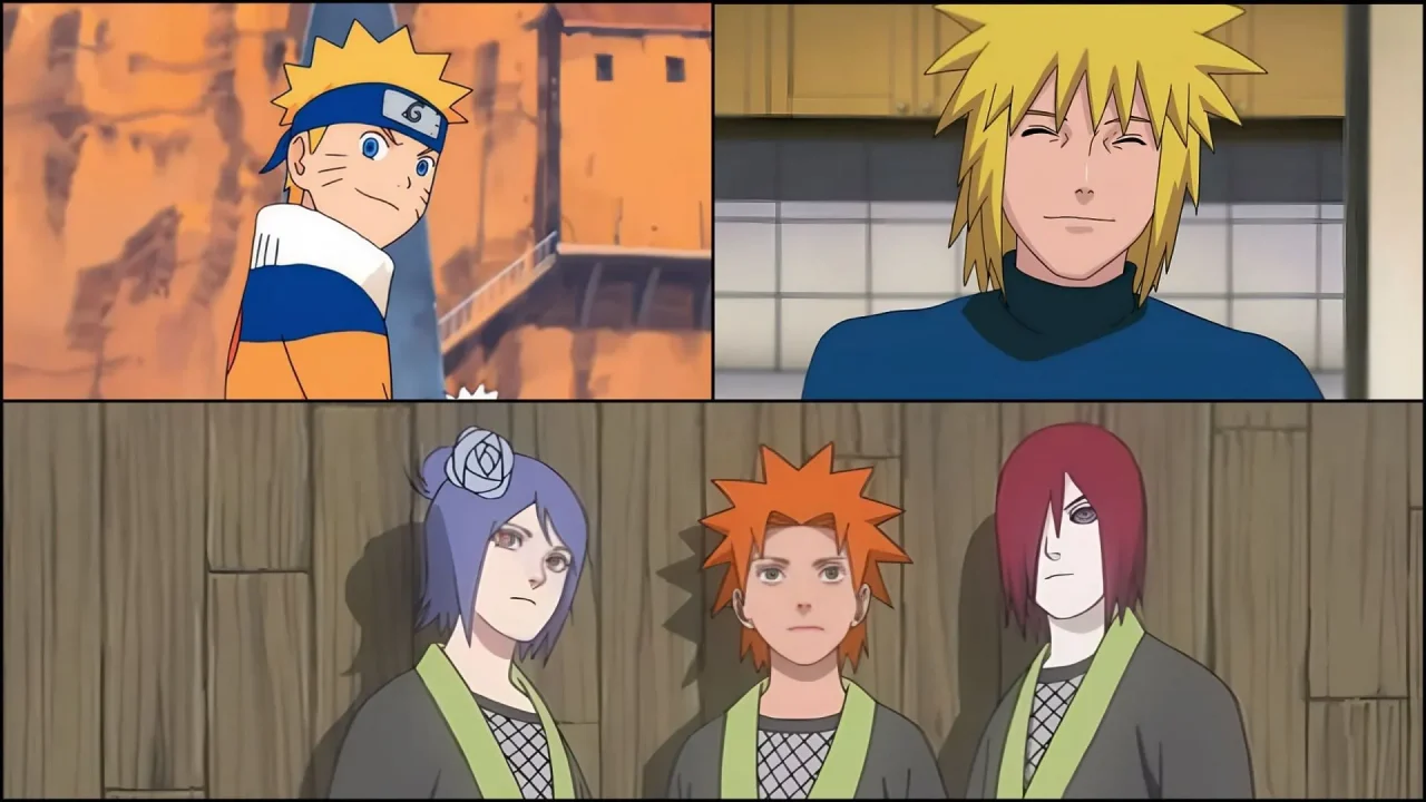 Quantas pessoas Jiraiya treinou em Naruto?