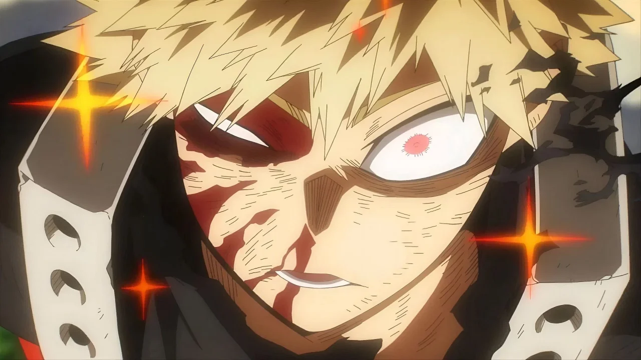 A redenção de Bakugo em My Hero Academia foi a grande jogada de Horikoshi