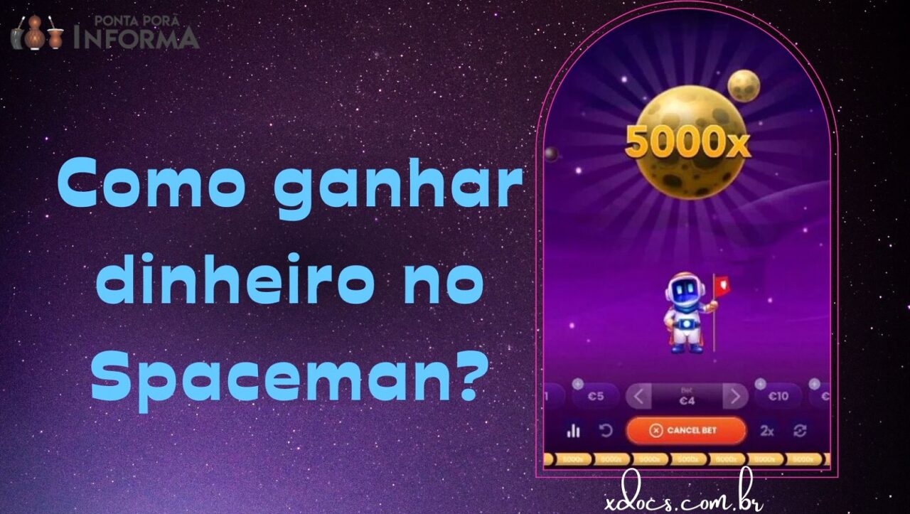 Como ganhar dinheiro no Spaceman?