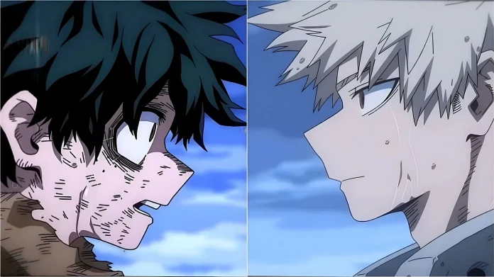 A redenção de Bakugo em My Hero Academia foi a grande jogada de Horikoshi