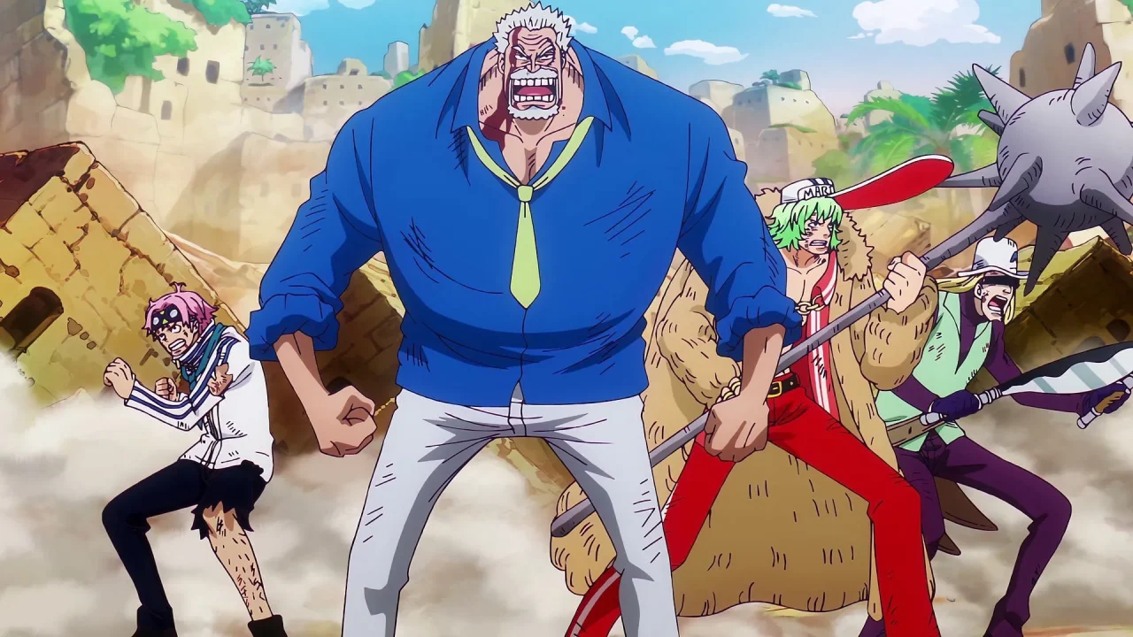 O quão forte Koby é atualmente em One Piece? Entenda sua força 