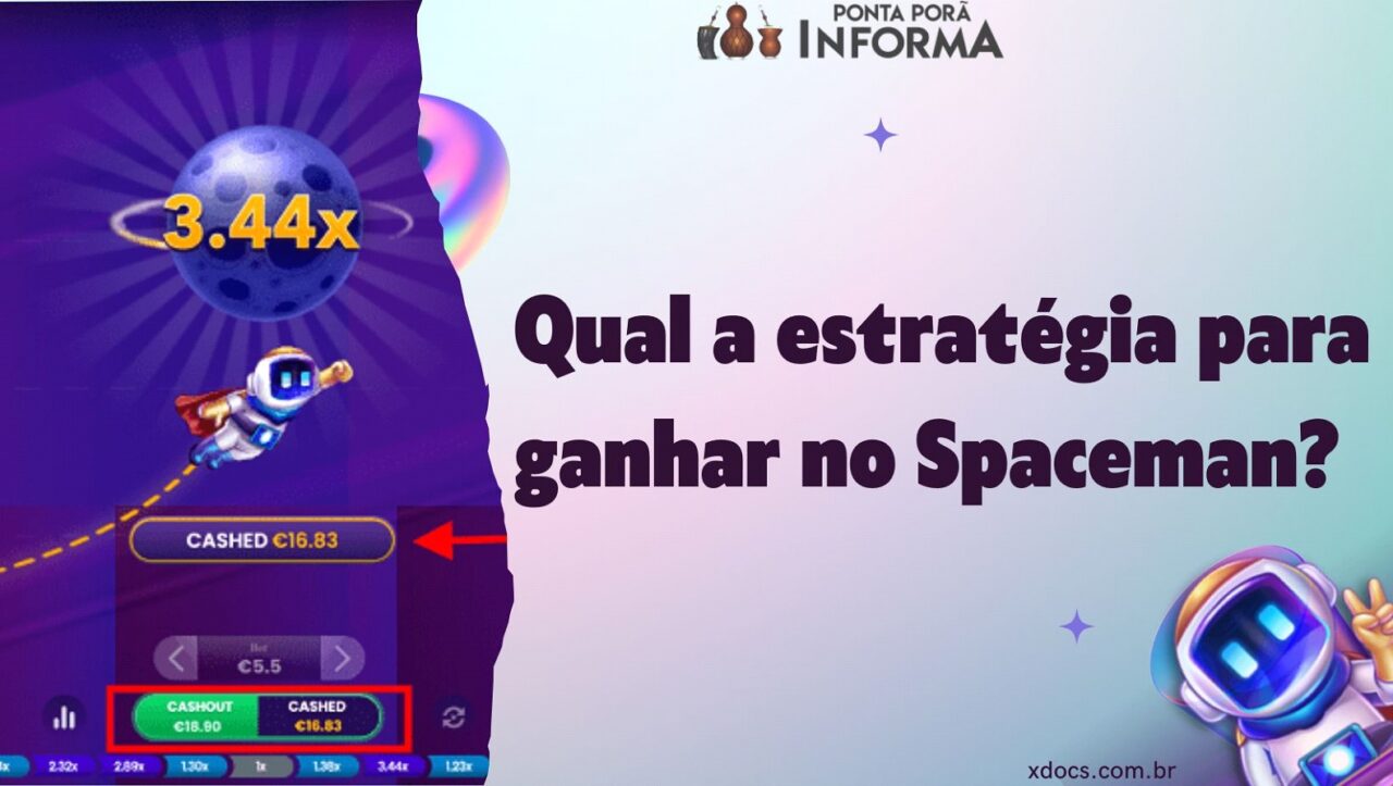 Como ganhar dinheiro no Spaceman?