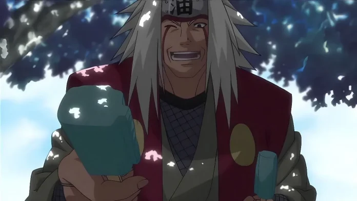 Quantas pessoas Jiraiya treinou em Naruto?