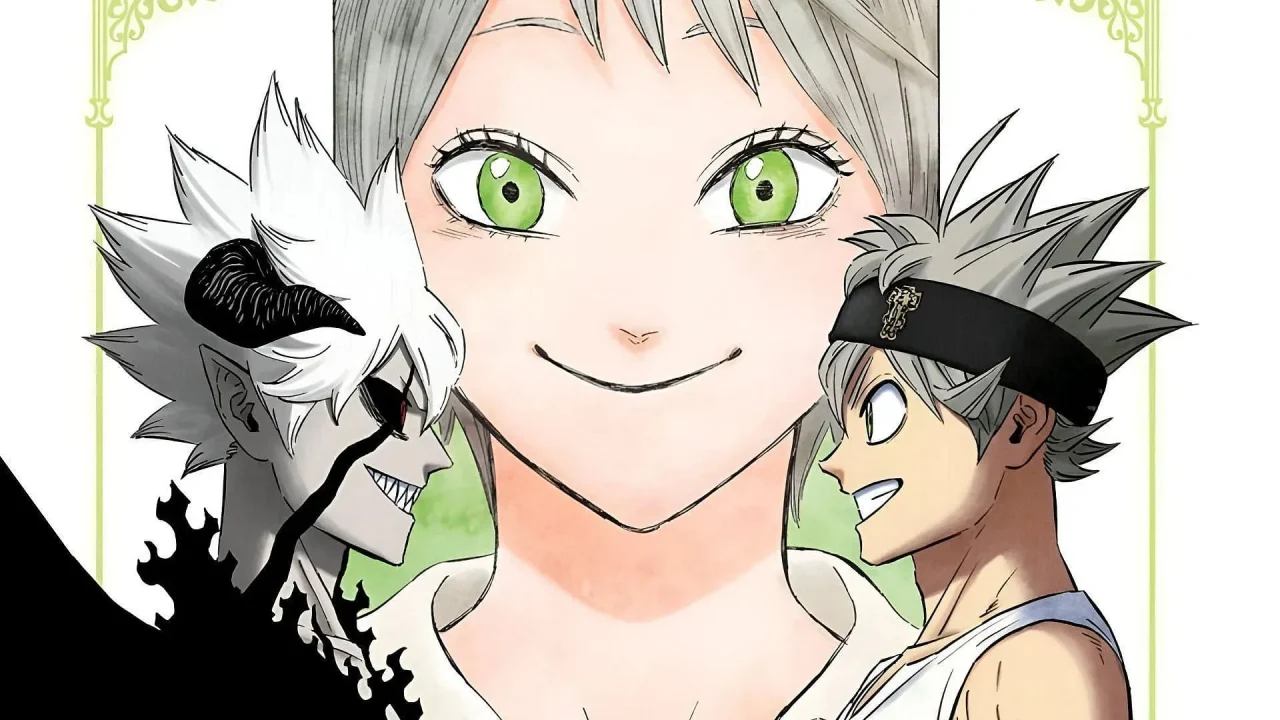 Liebe é o demônio mais forte em Black Clover?