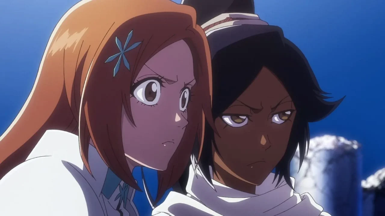 Por que Orihime não conseguiu curar o Rei das Almas em Bleach TYBW?