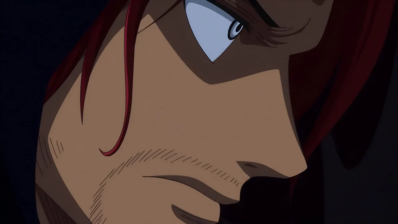 Esta é a prova definitiva de que Shanks tem um poder enorme escondido em One Piece