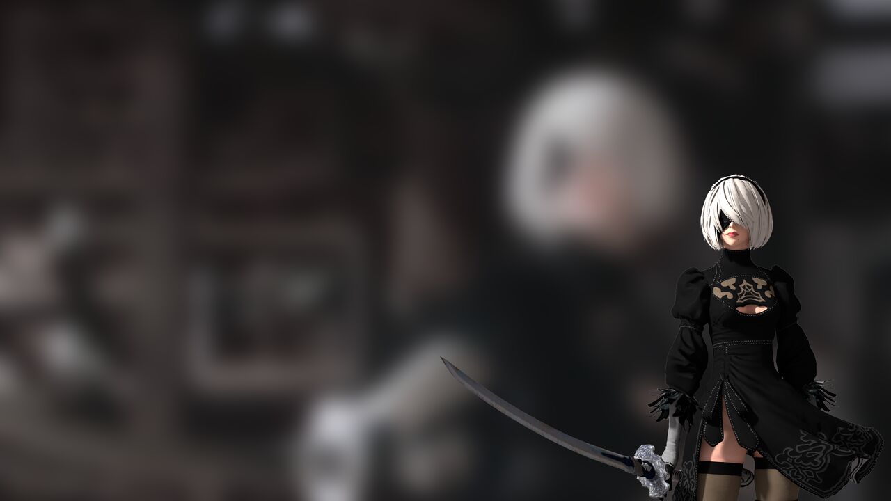 A talentosa smoettii fez um encantador cosplay da 2B