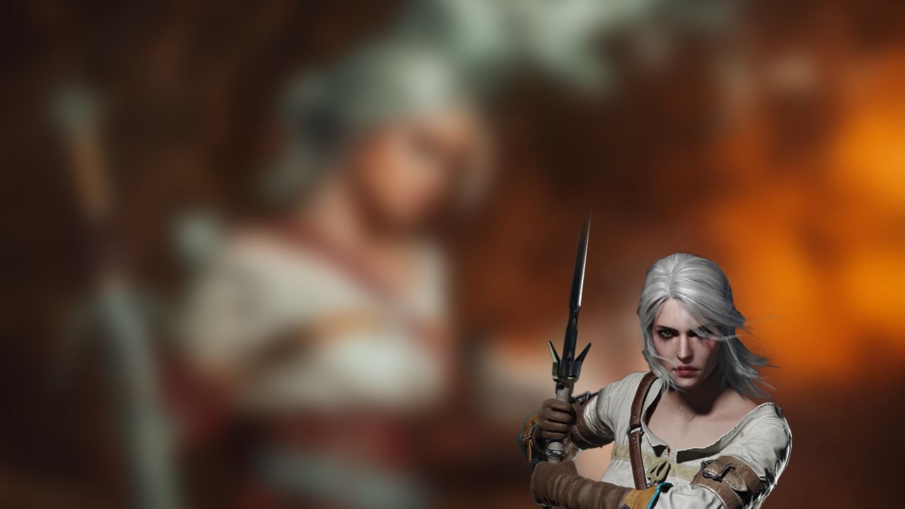 Ciri de The Witcher recebeu um apaixonante cosplay feito pela kyuubivi_cosplay