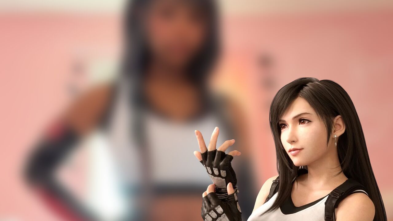 Confira esse apaixonante cosplay da Tifa feito pela electricbum1