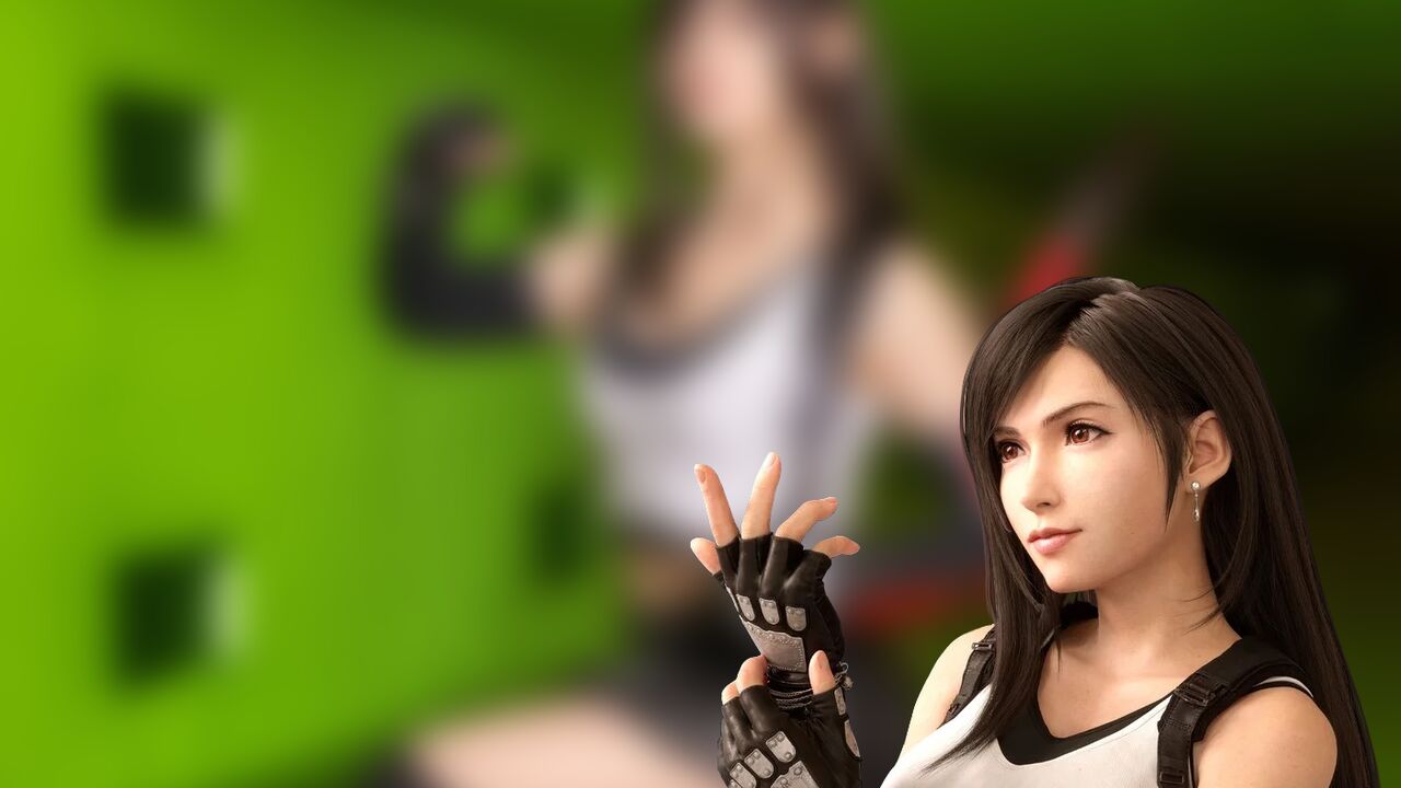 Tifa ganha vida em um lindo cosplay feito pela sera_inaa