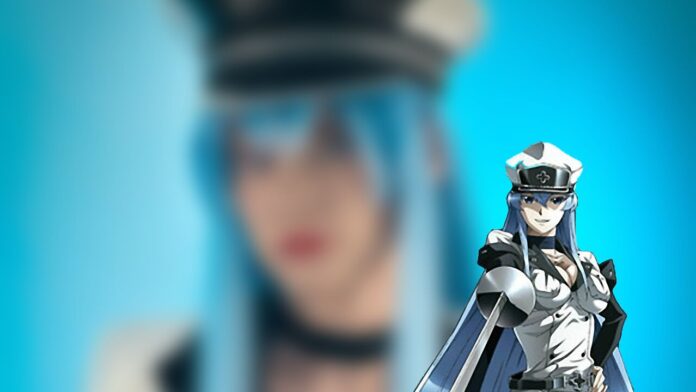 Modelo f.ukuro fez um apaixonante cosplay da Esdeath de Akame Ga Kill