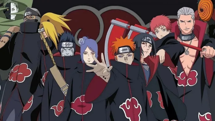 A Akatsuki de Naruto será para sempre o padrão para grupos de vilões de anime