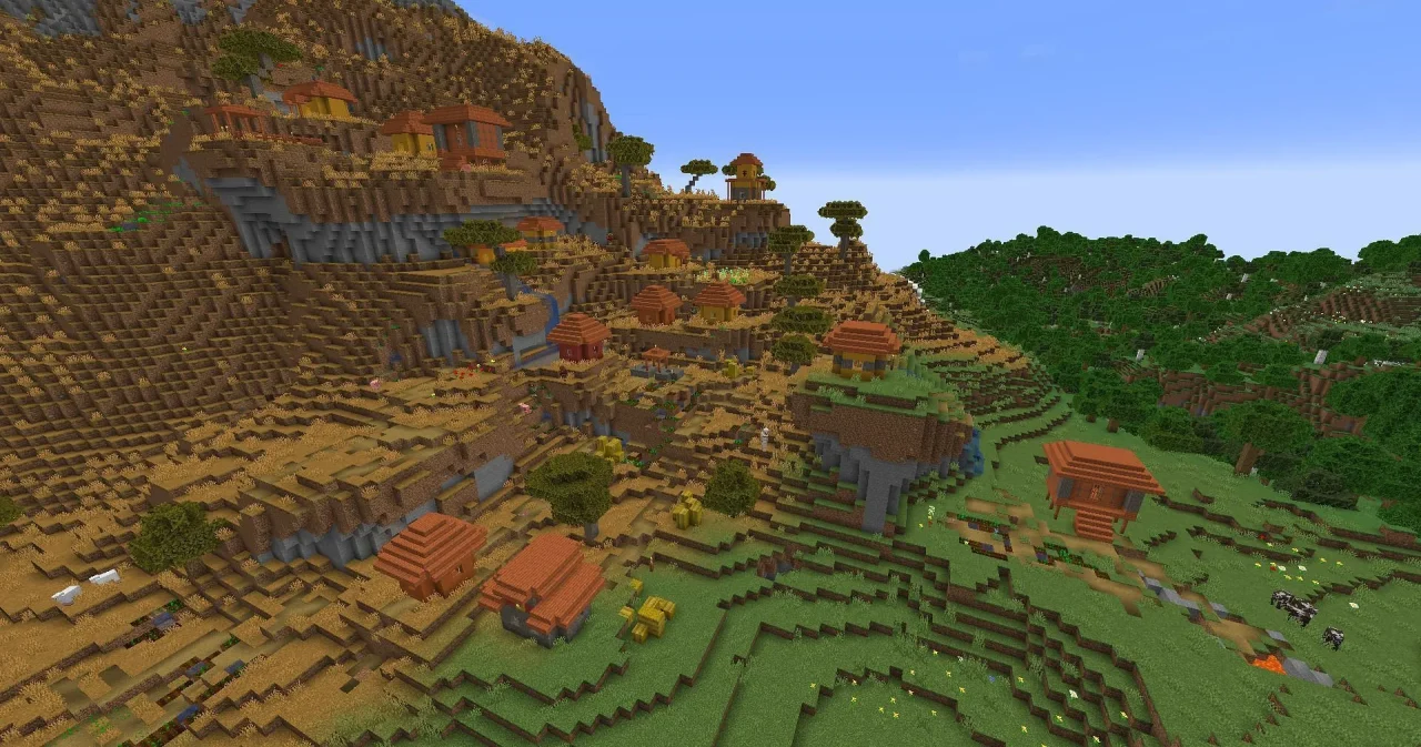 Minecraft  - As 50 melhores seeds do 1.21 