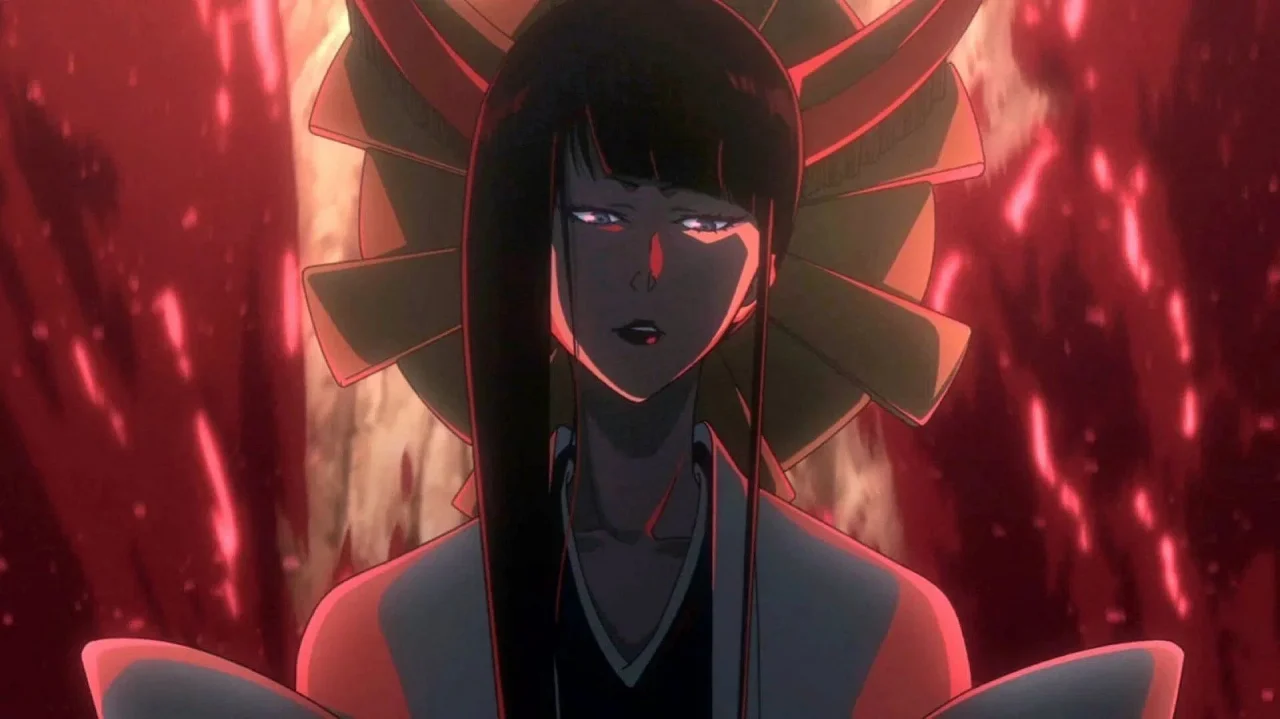 Senjumaru Shutara em Bleach TYBW é uma versão feminina de Tobirama Senju de Naruto