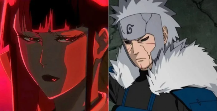 Senjumaru Shutara em Bleach TYBW é uma versão feminina de Tobirama Senju de Naruto