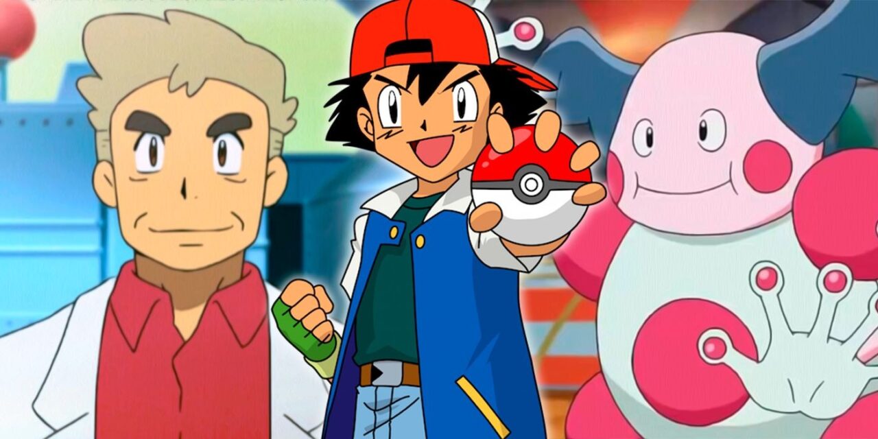 Tudo o que sabemos sobre o Pai de Ash em Pokémon