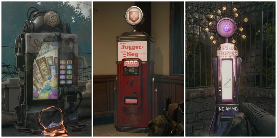 COD: Black Ops 6 Zombies - Localização de todos os Perks em Liberty Falls